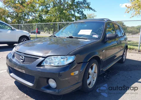 2002 Mazda Protege5 from USA, damaged, VIN JM1BJ245821619899